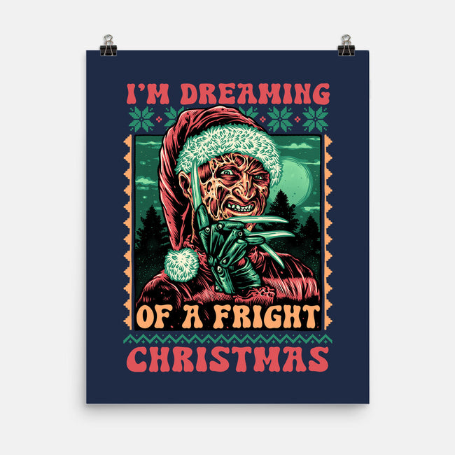 Fright Christmas-None-Matte-Poster-glitchygorilla