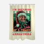 Fright Christmas-None-Polyester-Shower Curtain-glitchygorilla