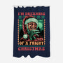 Fright Christmas-None-Polyester-Shower Curtain-glitchygorilla