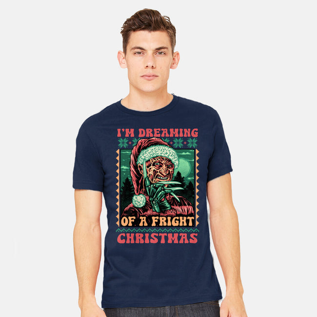 Fright Christmas-Mens-Heavyweight-Tee-glitchygorilla