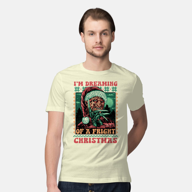 Fright Christmas-Mens-Premium-Tee-glitchygorilla