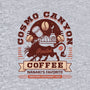 Cosmo Canyon Coffee-Womens-Fitted-Tee-LAGELANTEE