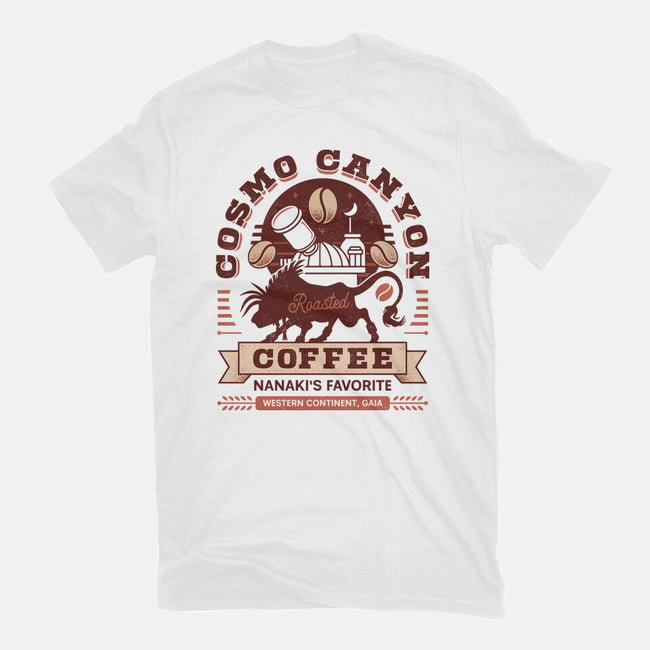 Cosmo Canyon Coffee-Unisex-Basic-Tee-LAGELANTEE