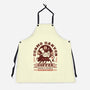 Cosmo Canyon Coffee-Unisex-Kitchen-Apron-LAGELANTEE