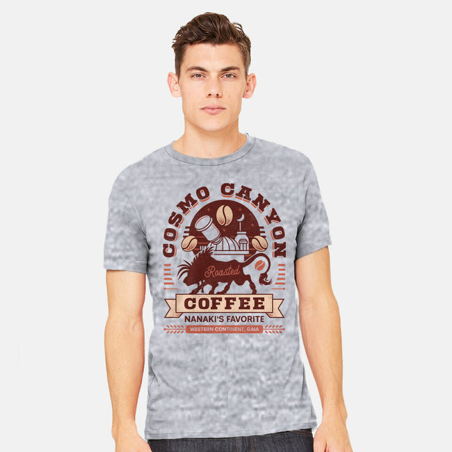 Cosmo Canyon Coffee-Mens-Heavyweight-Tee-LAGELANTEE