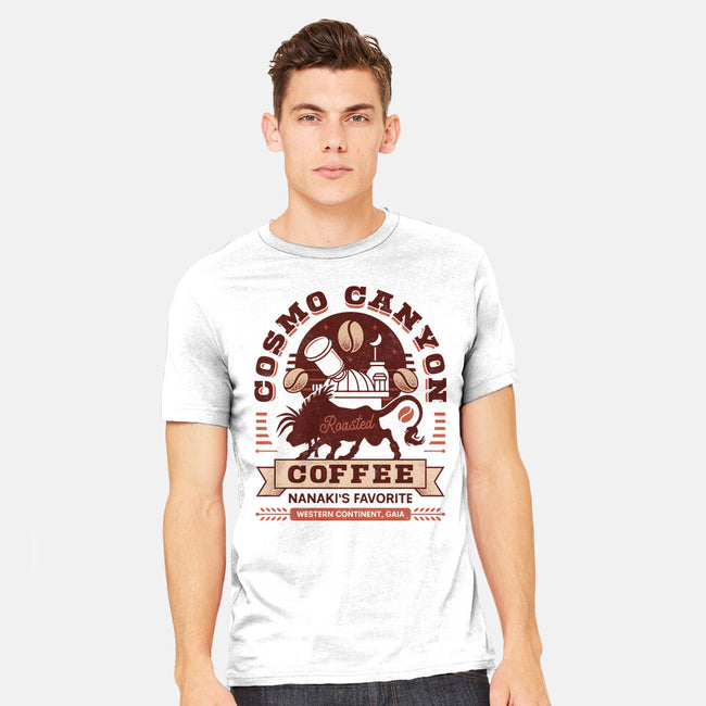 Cosmo Canyon Coffee-Mens-Heavyweight-Tee-LAGELANTEE