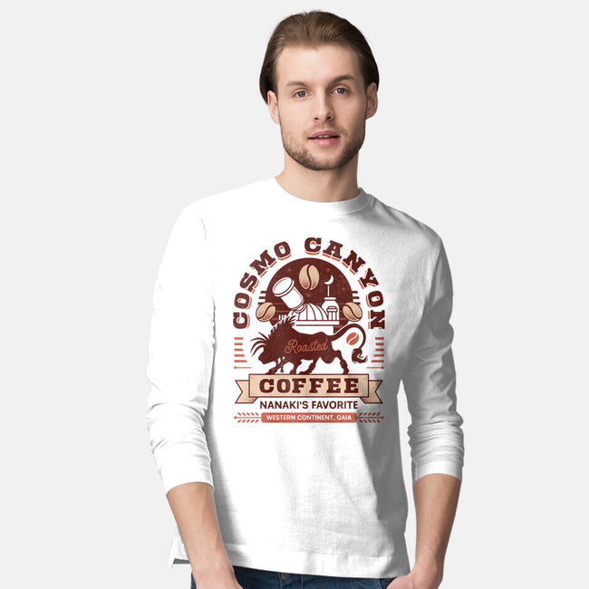 Cosmo Canyon Coffee-Mens-Long Sleeved-Tee-LAGELANTEE