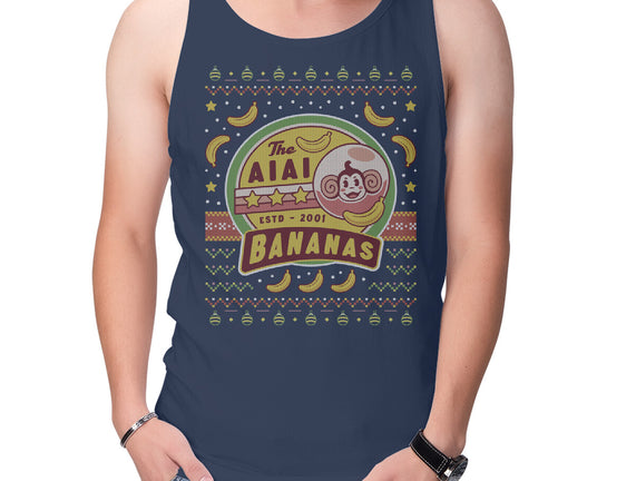 Aiai Bananas Ugly Sweater