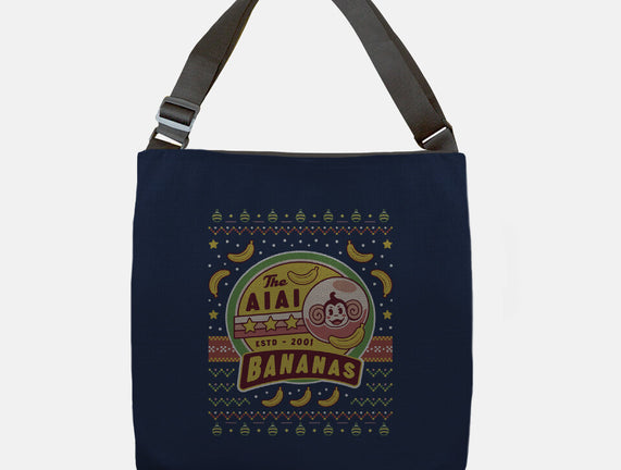 Aiai Bananas Ugly Sweater