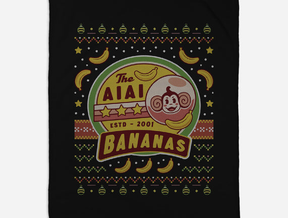 Aiai Bananas Ugly Sweater