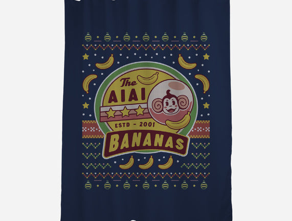 Aiai Bananas Ugly Sweater