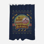 Aiai Bananas Ugly Sweater-None-Polyester-Shower Curtain-LAGELANTEE