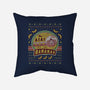 Aiai Bananas Ugly Sweater-None-Removable Cover w Insert-Throw Pillow-LAGELANTEE