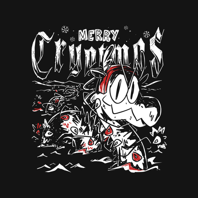 Merry Cryptmas Nessie-Mens-Heavyweight-Tee-estudiofitas