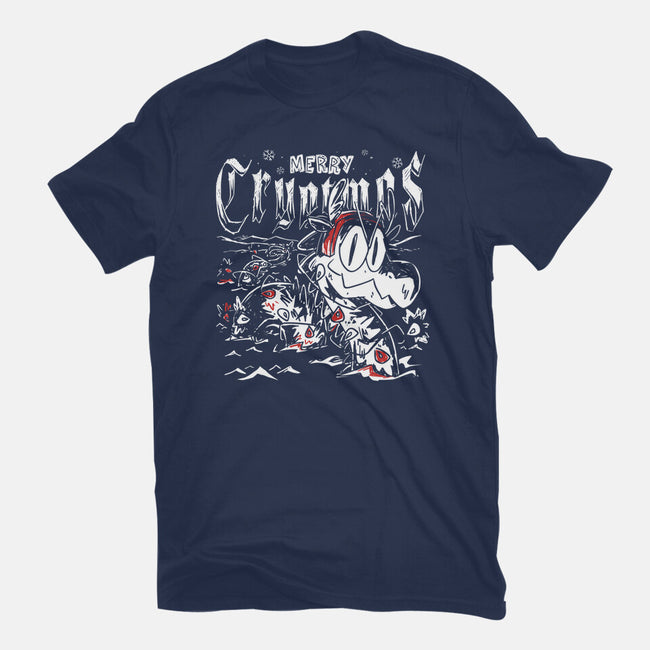 Merry Cryptmas Nessie-Youth-Basic-Tee-estudiofitas