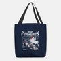 Merry Cryptmas Nessie-None-Basic Tote-Bag-estudiofitas