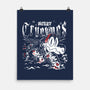 Merry Cryptmas Nessie-None-Matte-Poster-estudiofitas