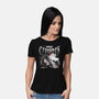 Merry Cryptmas Nessie-Womens-Basic-Tee-estudiofitas