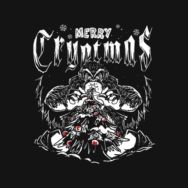 Merry Cryptmas Bigfoot-Unisex-Baseball-Tee-estudiofitas