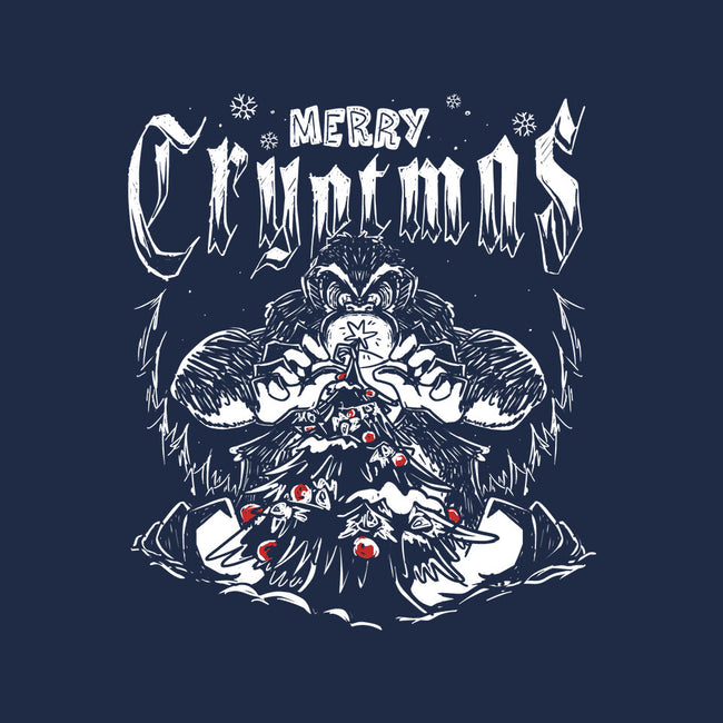 Merry Cryptmas Bigfoot-Unisex-Basic-Tank-estudiofitas