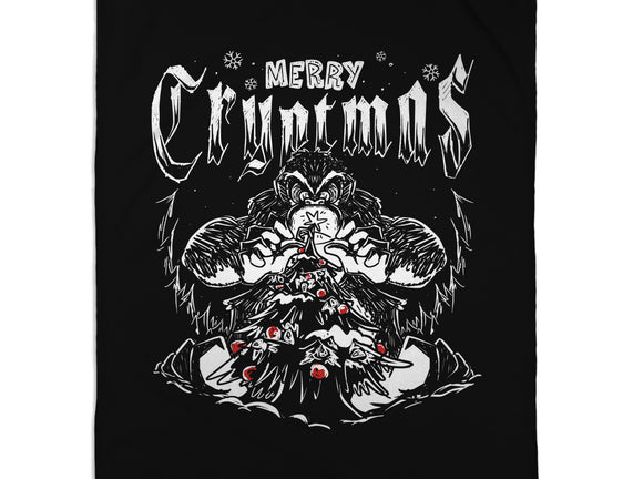 Merry Cryptmas Bigfoot