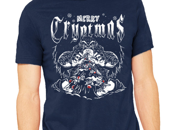 Merry Cryptmas Bigfoot