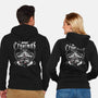 Merry Cryptmas Bigfoot-Unisex-Zip-Up-Sweatshirt-estudiofitas