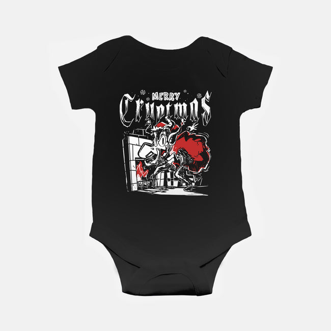 Merry Cryptmas Krampus-Baby-Basic-Onesie-estudiofitas