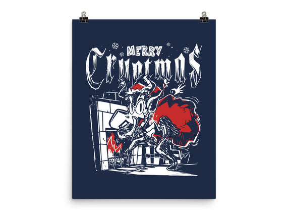 Merry Cryptmas Krampus