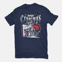 Merry Cryptmas Krampus-Mens-Heavyweight-Tee-estudiofitas