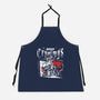 Merry Cryptmas Krampus-Unisex-Kitchen-Apron-estudiofitas