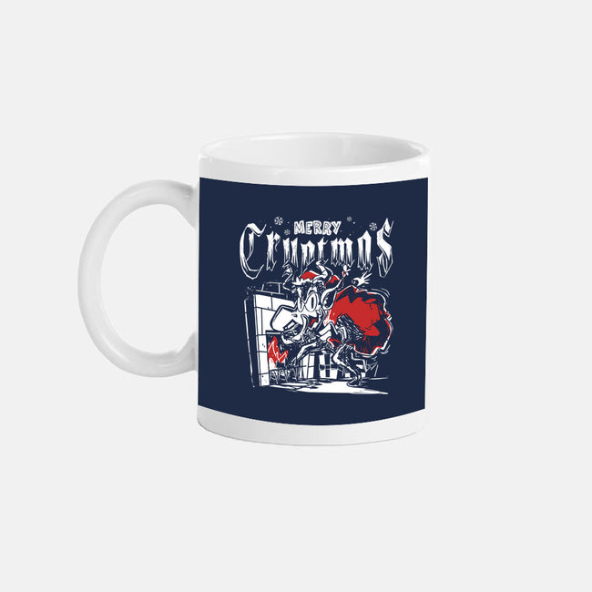 Merry Cryptmas Krampus-None-Mug-Drinkware-estudiofitas