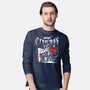 Merry Cryptmas Krampus-Mens-Long Sleeved-Tee-estudiofitas