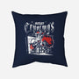 Merry Cryptmas Krampus-None-Removable Cover w Insert-Throw Pillow-estudiofitas