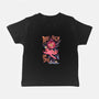 Roll High Or Die Evil-Baby-Basic-Tee-marsdkart