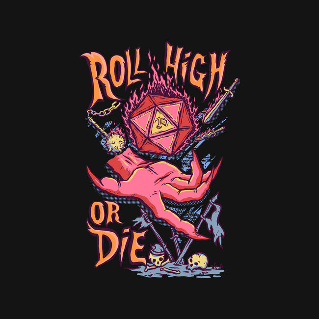 Roll High Or Die Evil-Youth-Pullover-Sweatshirt-marsdkart