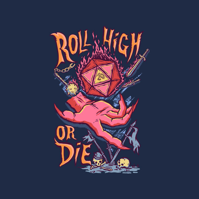 Roll High Or Die Evil-Mens-Basic-Tee-marsdkart