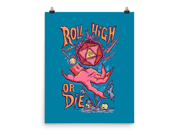 Roll High Or Die Evil