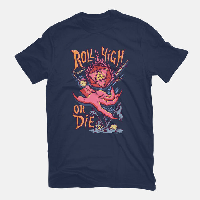 Roll High Or Die Evil-Youth-Basic-Tee-marsdkart