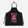 Roll High Or Die Evil-Unisex-Kitchen-Apron-marsdkart