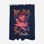 Roll High Or Die Evil-None-Polyester-Shower Curtain-marsdkart