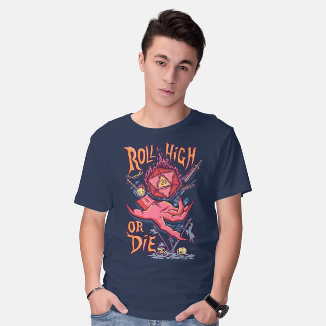 Roll High Or Die Evil-Mens-Basic-Tee-marsdkart