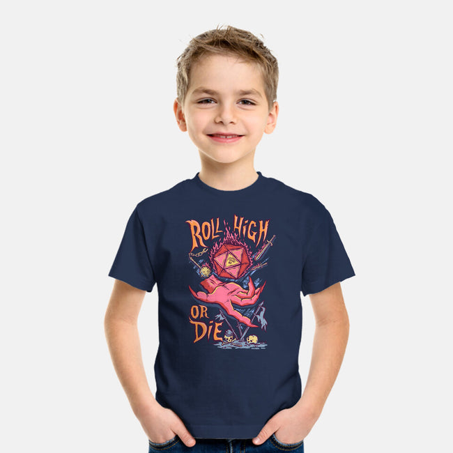 Roll High Or Die Evil-Youth-Basic-Tee-marsdkart