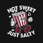 Not Sweet Just Salty-Womens-Basic-Tee-Nemons