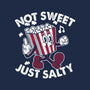 Not Sweet Just Salty-Mens-Long Sleeved-Tee-Nemons