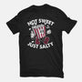 Not Sweet Just Salty-Womens-Fitted-Tee-Nemons