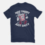 Not Sweet Just Salty-Womens-Fitted-Tee-Nemons