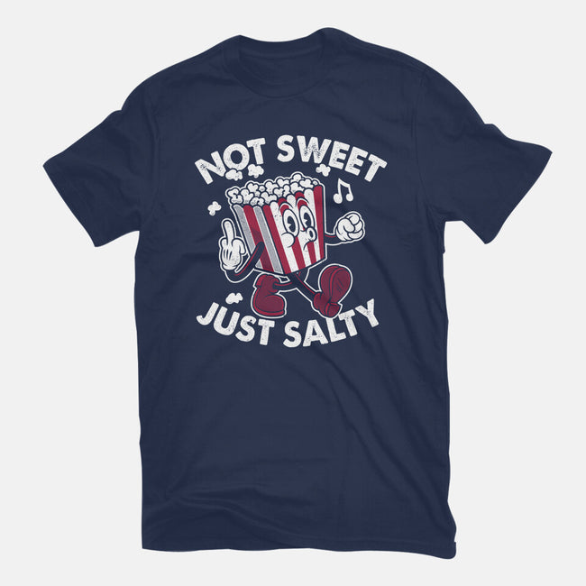 Not Sweet Just Salty-Womens-Basic-Tee-Nemons