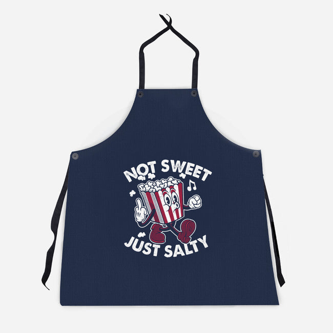 Not Sweet Just Salty-Unisex-Kitchen-Apron-Nemons