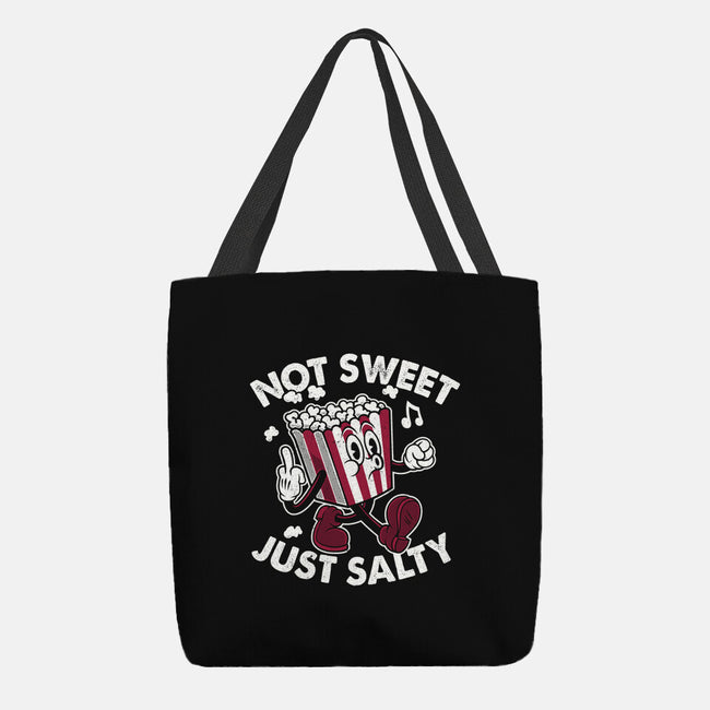 Not Sweet Just Salty-None-Basic Tote-Bag-Nemons